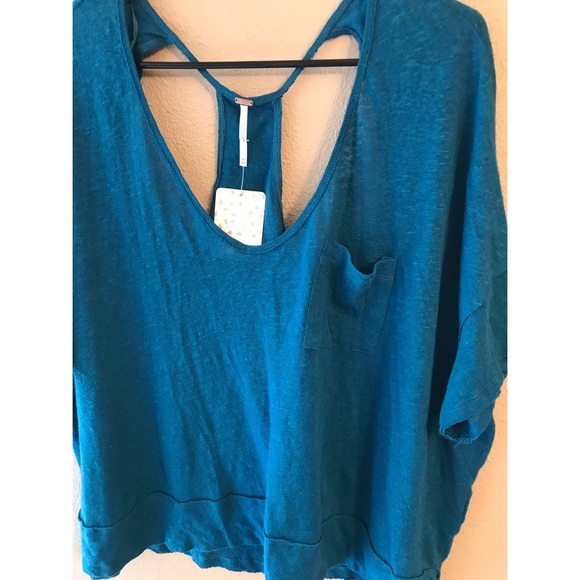 Free People cut out tee - Picture 4 of 4